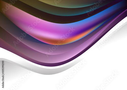 Abstract Creative Background vector image design © Spsdesigns