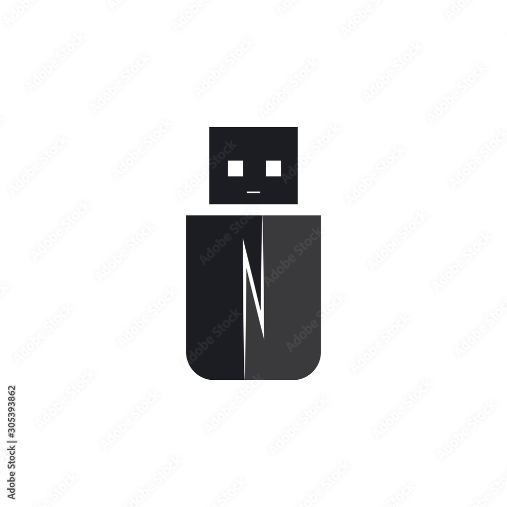 Fototapeta premium USB data transfer