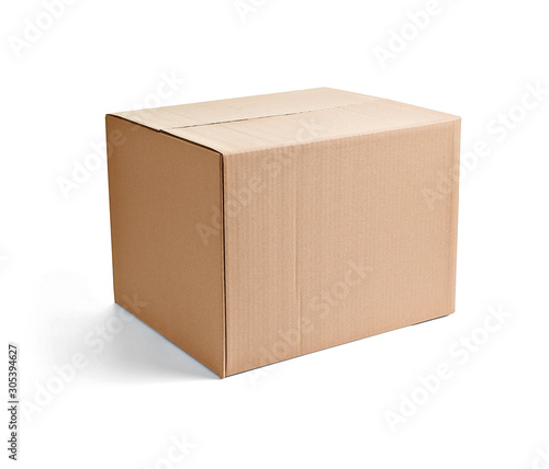 Cuadro en lienzo box package delivery cardboard carton