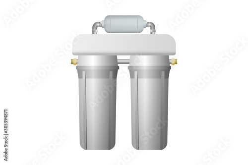 Filter for drinking water purification.