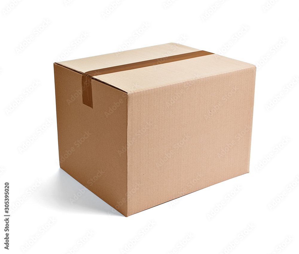 box package delivery cardboard carton box package delivery cardboard carton