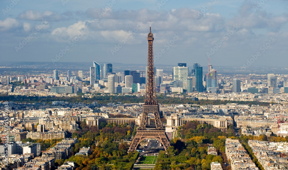 Obraz premium Eiffelturm, Paris