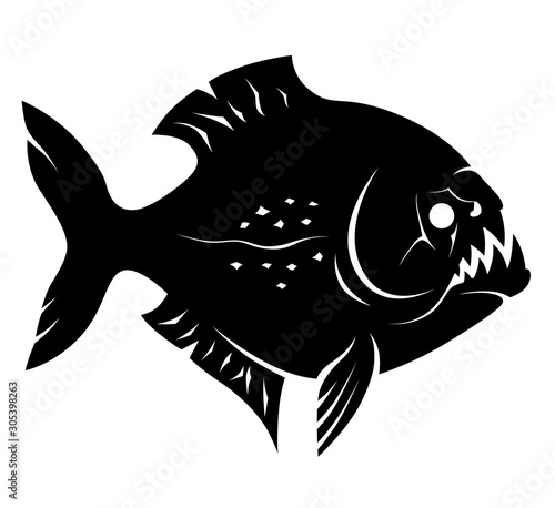 Piranha sign