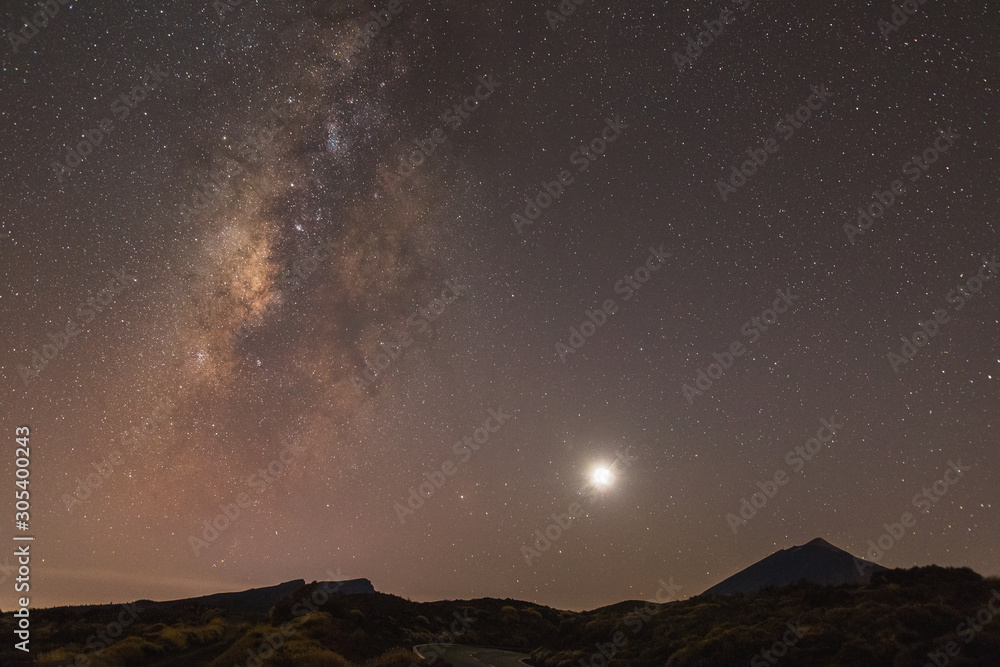 Milky Way - Teide at Tenerife