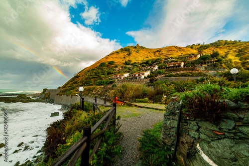 scolliera di coreca Amantea  Calabria