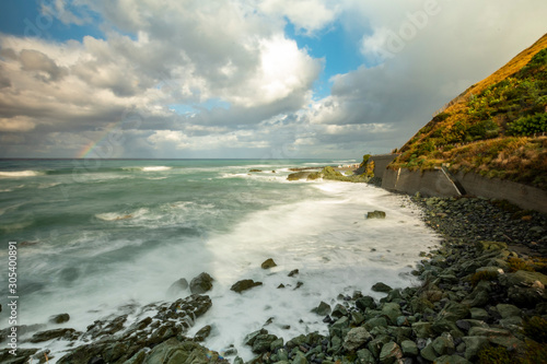 scolliera di coreca Amantea  Calabria photo