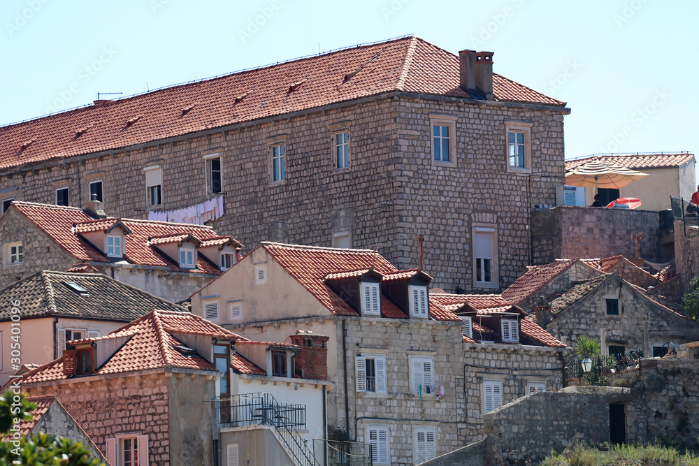 Old town of dubrovnik