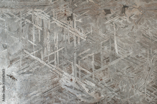 real meteorite iron texture background