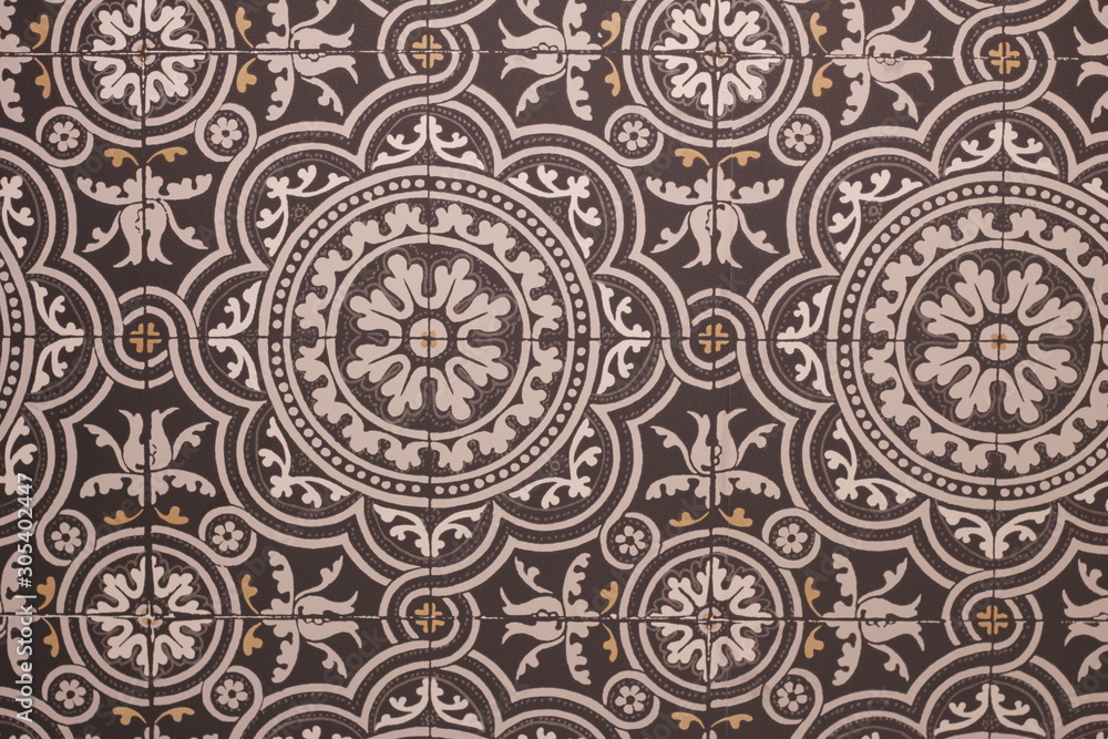 seamless pattern in style