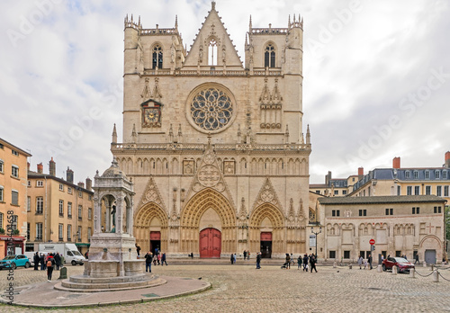Cathedrale Saint-Jean-Baptiste à Lyon