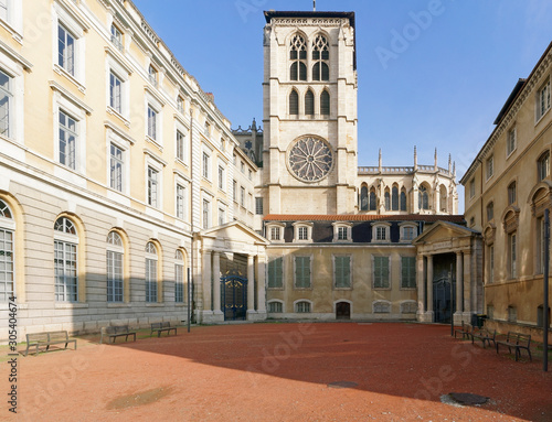 Palais Saint-Jean à lyon