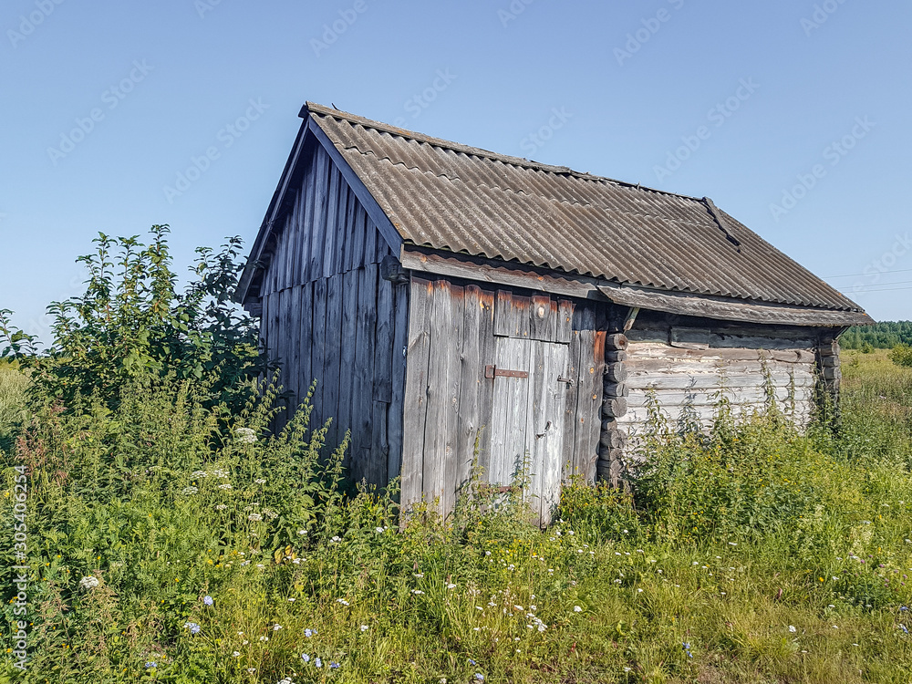 Old barn in the countryside Old barn in the countryside
