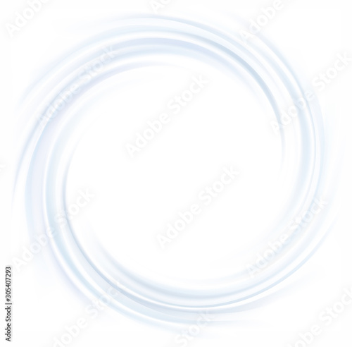Vector background of cobalt swirling water texture