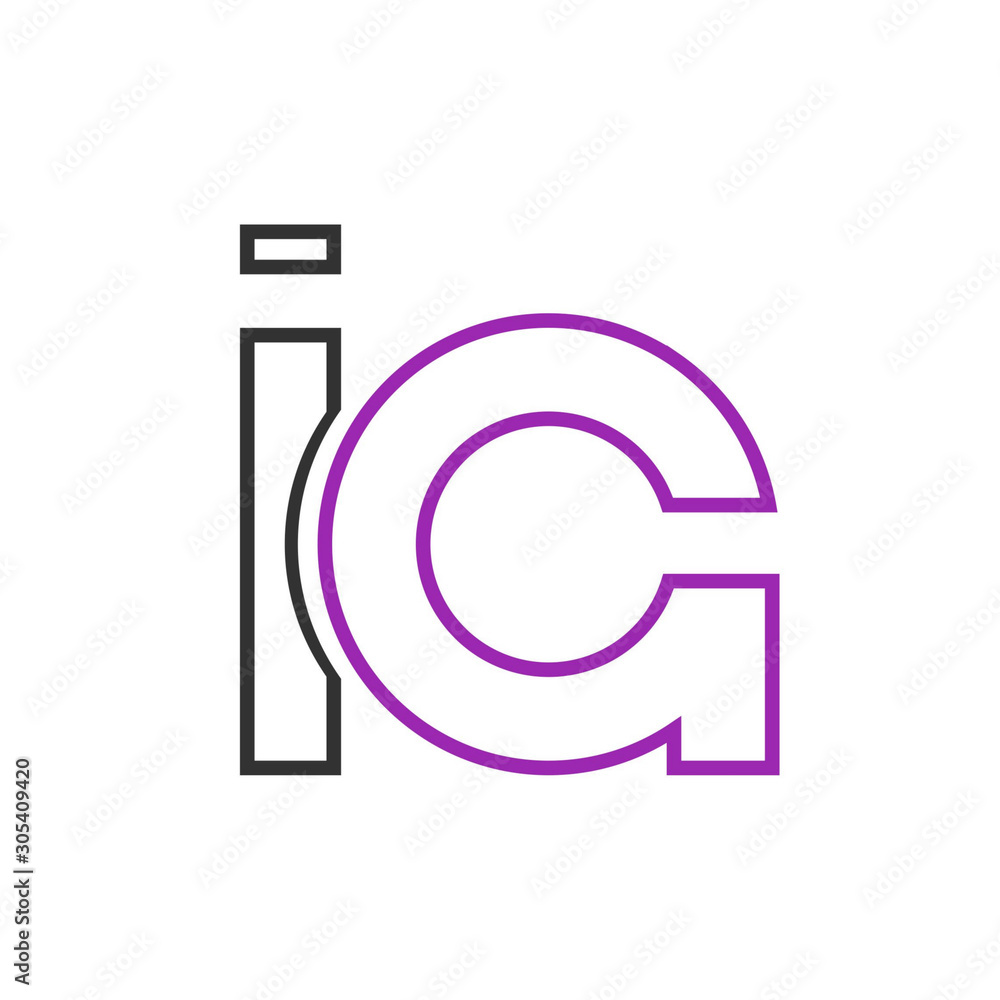 Initial Letter IA Line Logo Template Linked. Vector Icon rounded infinity concept.easy to use and highly customizable. Modern vector illustration Initial Letter IA Line Logo Template Linked. Vector Icon rounded infinity concept.easy to use and highly customizable. Modern vector illustration