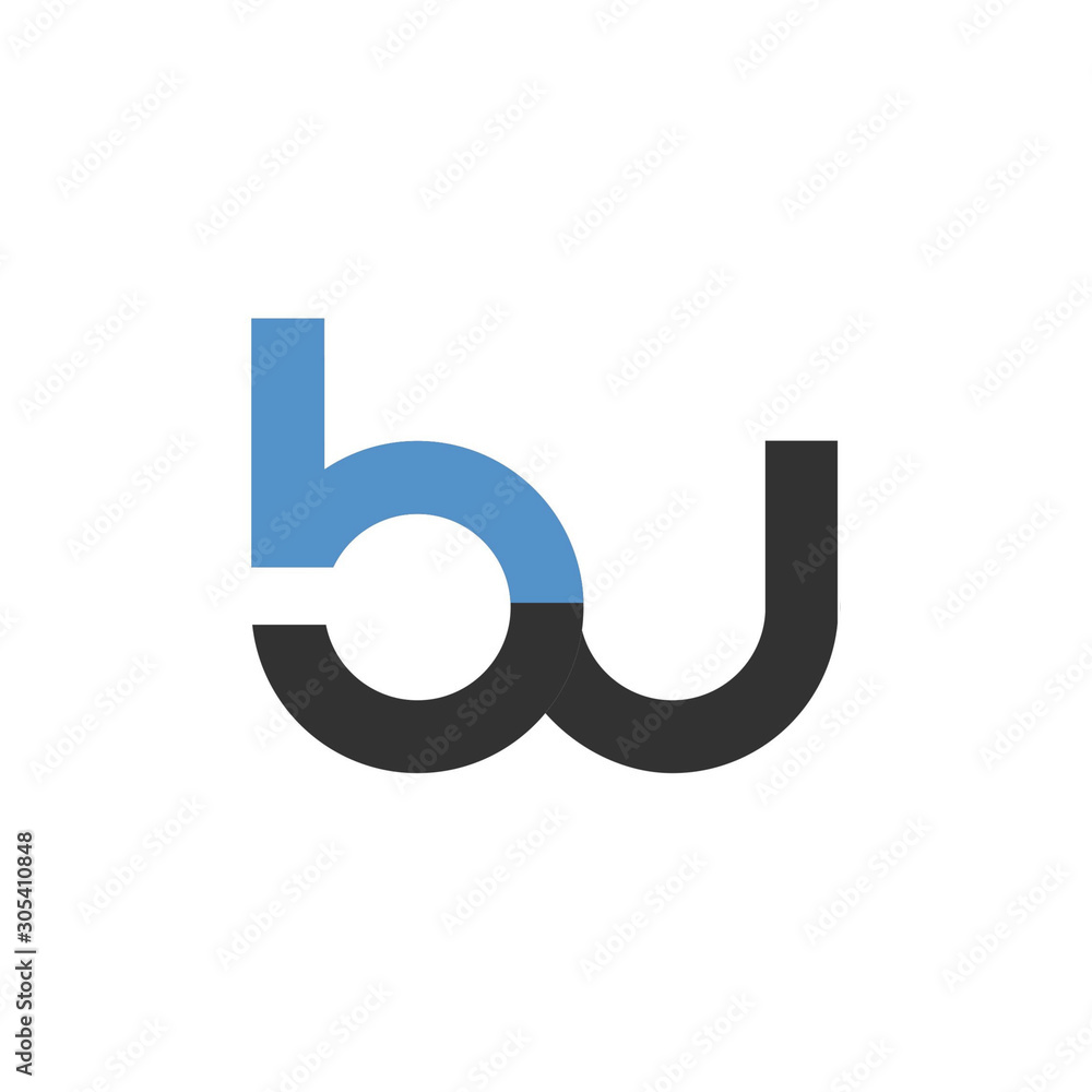letter BV initial logo icon. modern linked circle round lowercase. Easy to edit and customize. Vector illustration letter BV initial logo icon. modern linked circle round lowercase. Easy to edit and customize. Vector illustration
