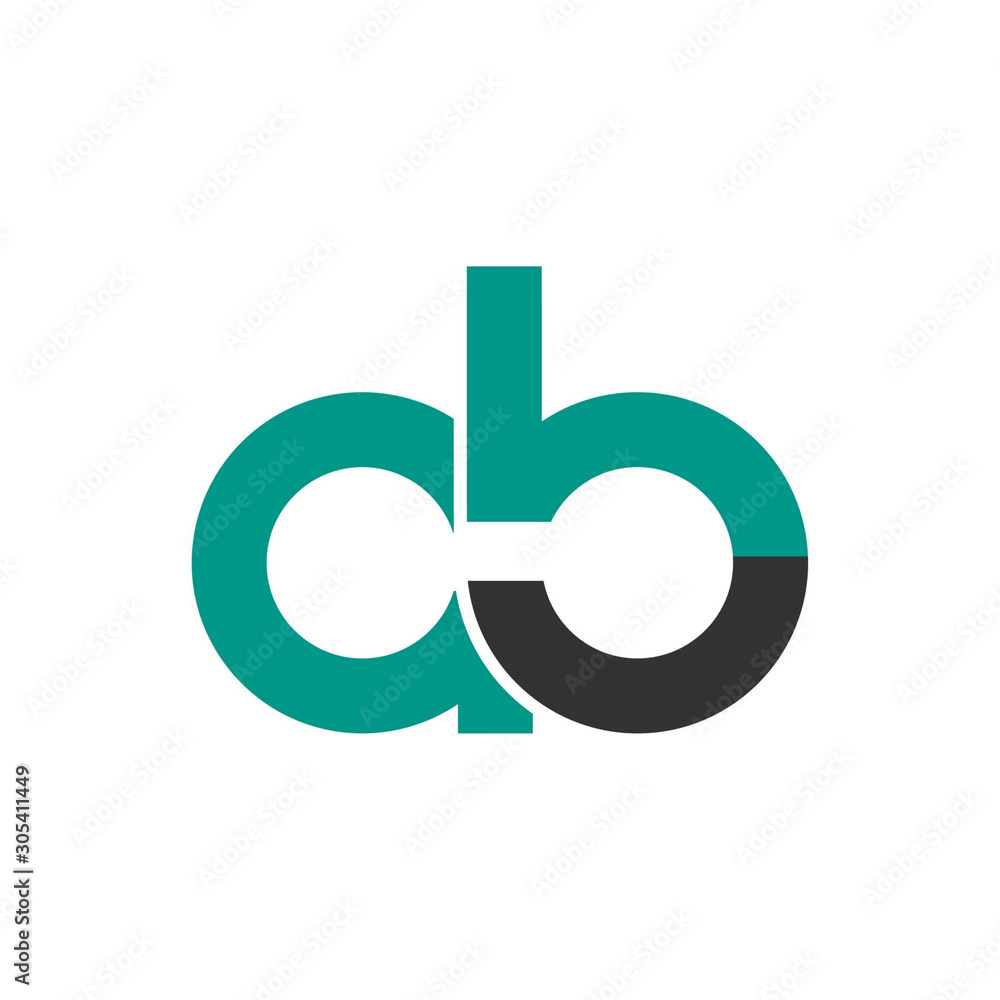Initial letter AB lowercase logo design template.Can be used for workflow layout template, banner, marketing, infographics. Initial letter AB lowercase logo design template.Can be used for workflow layout template, banner, marketing, infographics.