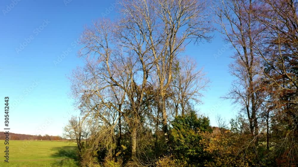 Herbst auf der Schwäbischen Alb - Kameraflug Herbst auf der Schwäbischen Alb - Kameraflug