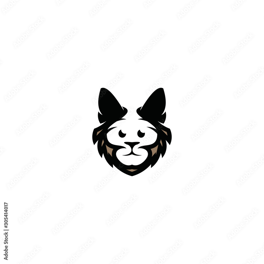 cat logo designs vector template element cat logo designs vector template element