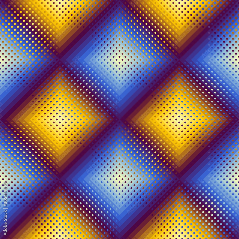 Abstract geometric pattern in low poly style. Pixel art style. Vector image. Abstract geometric pattern in low poly style. Pixel art style. Vector image.