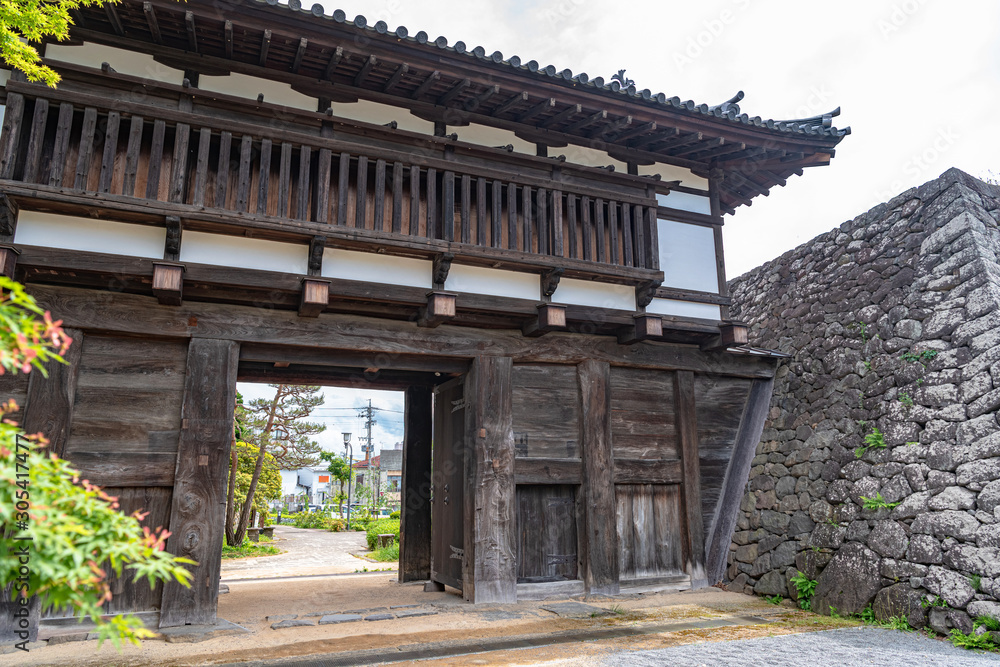 長野 小諸城 大手門