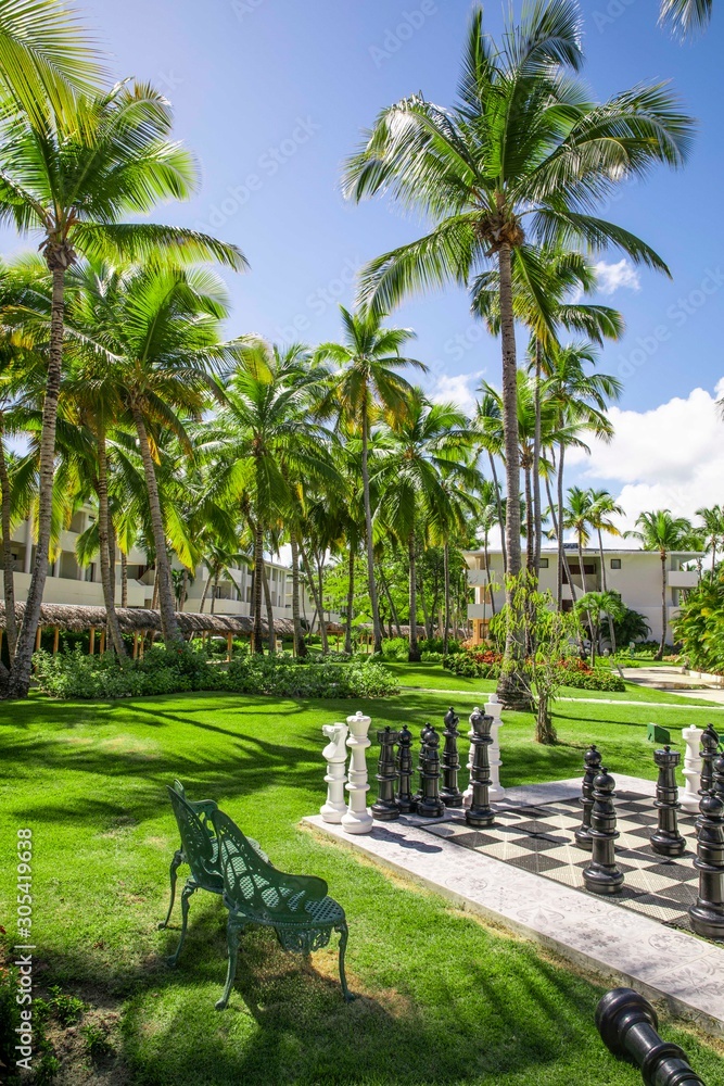 Fototapeta premium Punta Cana 