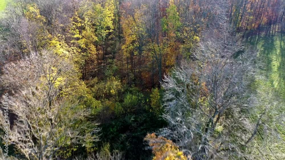 Herbst auf der Schwäbischen Alb - Kameraflug Herbst auf der Schwäbischen Alb - Kameraflug