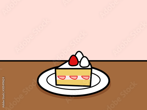 カフェタイム ショートケーキ