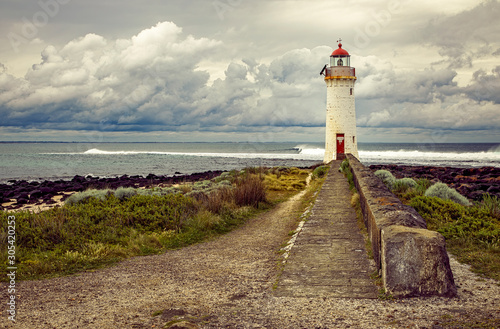 Port Fairy Lighthouse  Griffiths Island 