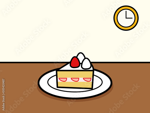 カフェタイム ショートケーキ （おやつの時間）