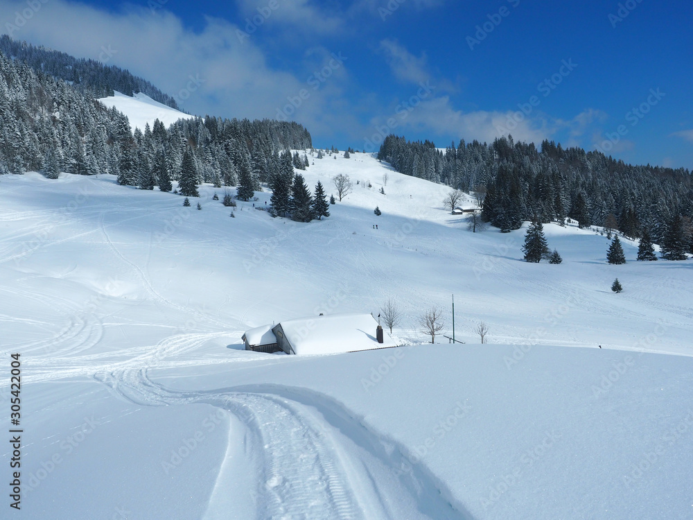 Winterwanderung in den Bayerischen Alpen