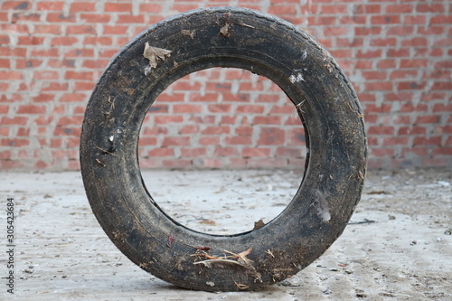 manhole on the street