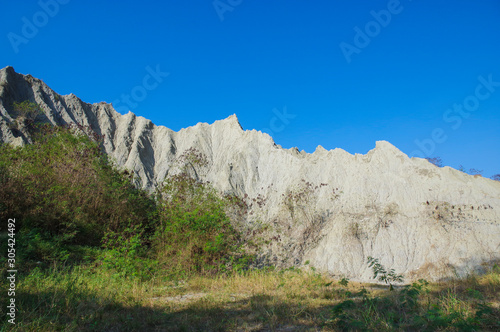 自然の侵食によって造られた台湾の景勝地