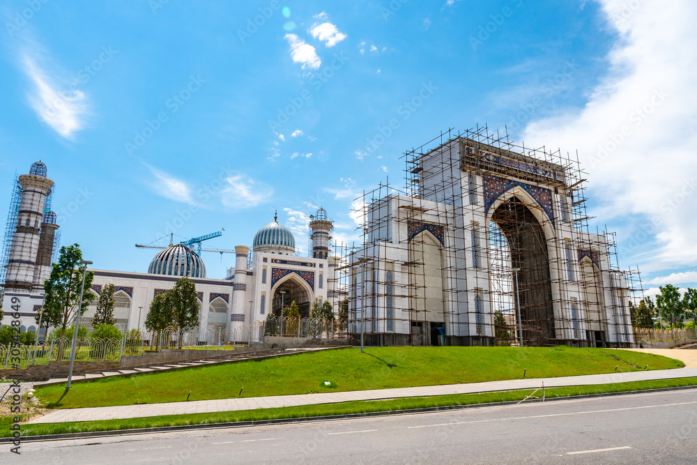 Dushanbe Mosque of Tajikistan 149