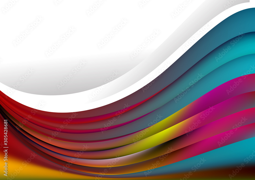 Abstract Creative Background vector image design Abstract Creative Background vector image design