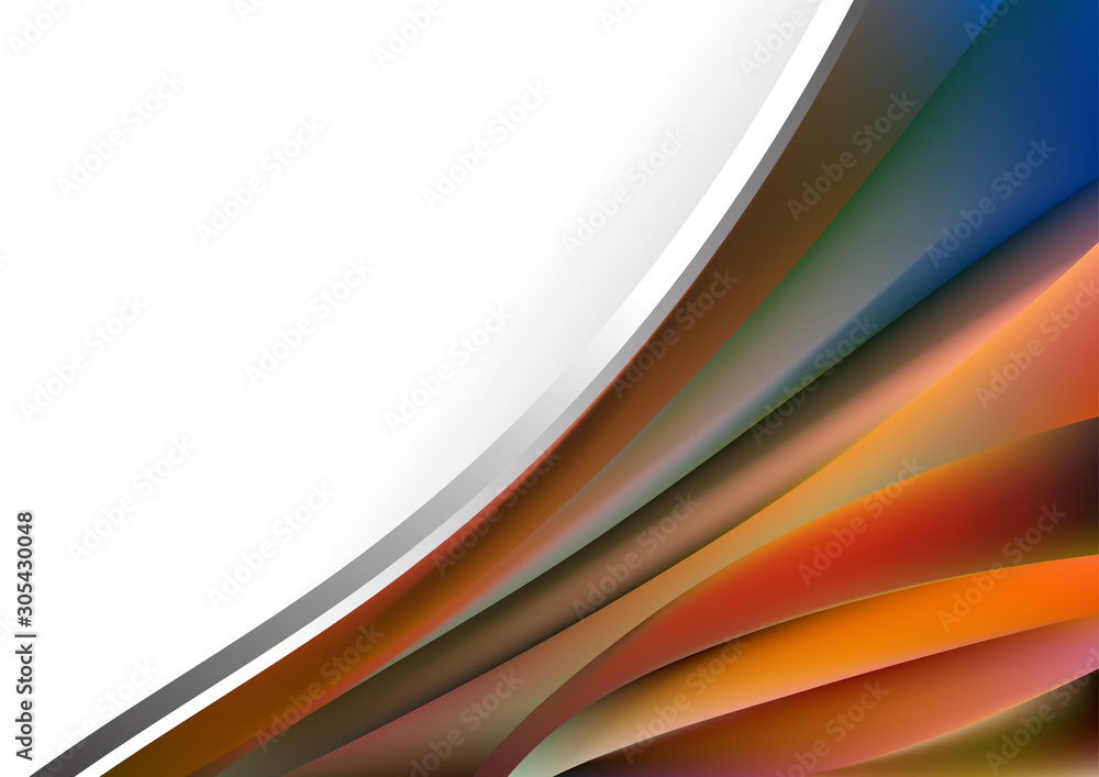 Abstract Creative Background vector image design Abstract Creative Background vector image design