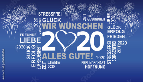 gute wünsche für 2020