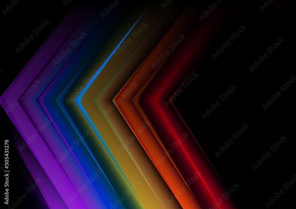 Fototapeta premium Abstract Creative Background vector image design