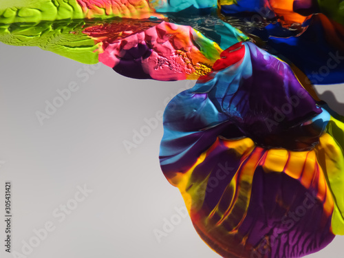  paint stains multicolored isolated, flower, art, red, abstract, color, white, colorful, paint, woman, blue, silk, decoration, yellow, beautiful, bright, fabric, scarf, glass, green, spring