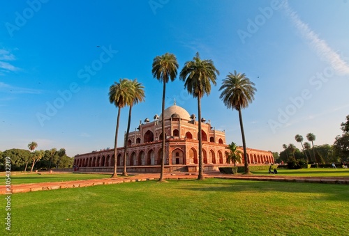 Photos Humayun's tomb of Mughal Emperor Humayun designed by Persian architect Mirak Mirza Ghiyas in New Delhi, India