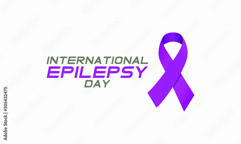 Vector illustration on the theme of International Epilepsy Day on Second Monday in February. Vector illustration on the theme of International Epilepsy Day on Second Monday in February.