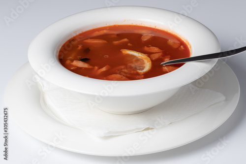 Hodgepodge soup