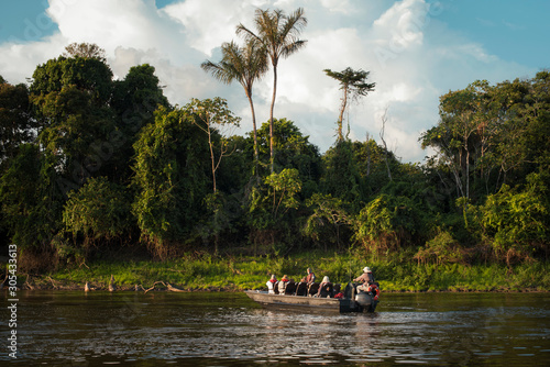 Vacation Tour on the Amazon River