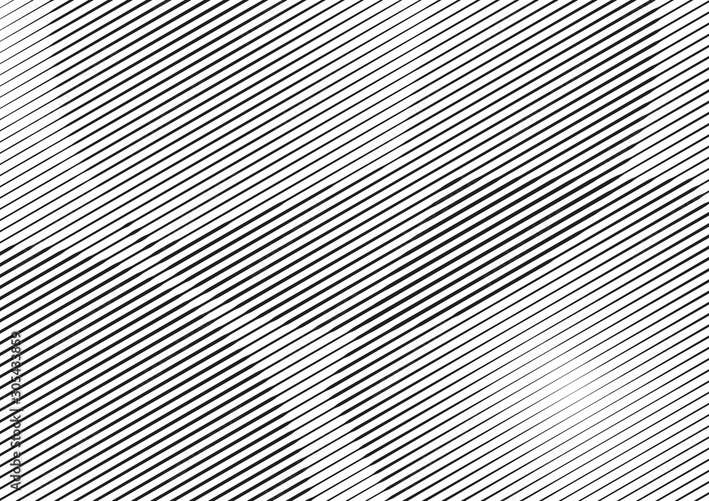 Abstract background with lines of variable thickness. Halftone effect line pattern. Grunge modern pop art texture for poster, banner, sites, business cards, cover, postcard, design, labels, stickers Abstract background with lines of variable thickness. Halftone effect line pattern. Grunge modern pop art texture for poster, banner, sites, business cards, cover, postcard, design, labels, stickers