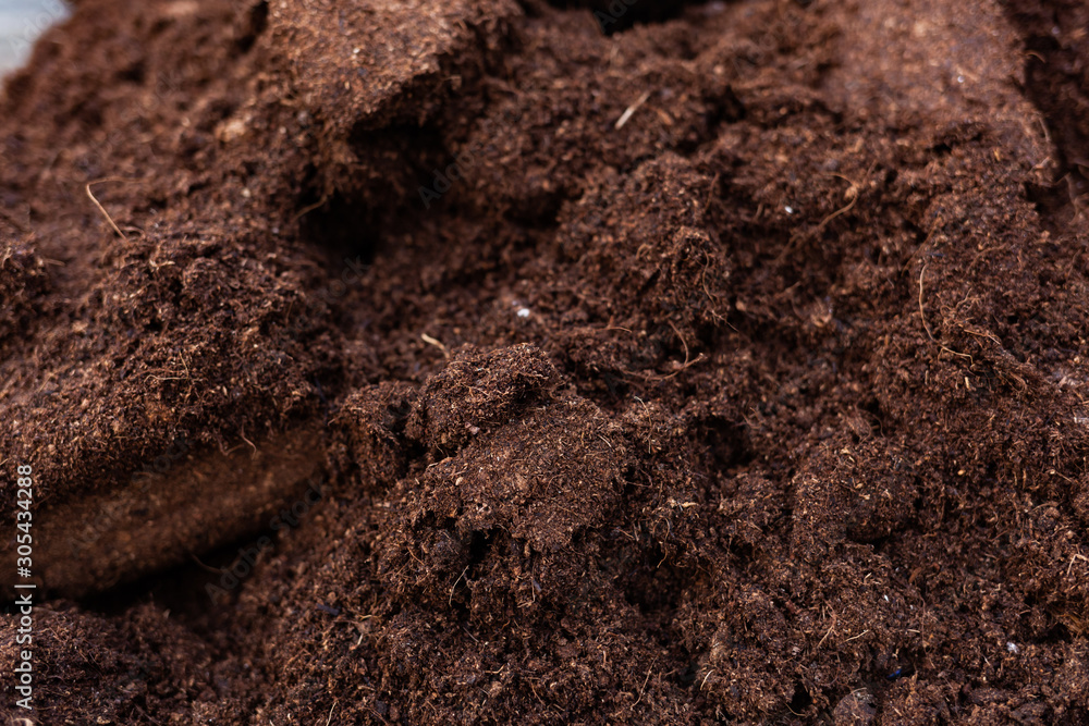 Clean soil for cultivation. Clean soil for cultivation.