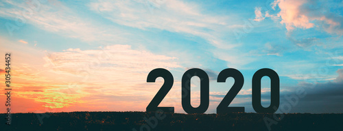 New year 2020