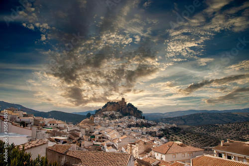 Pueblos de Andaluc  a  Montefr  o en la provincia de Granada 
