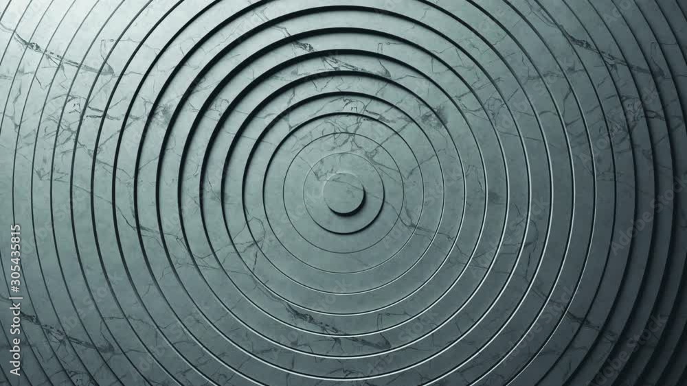 Abstract pattern of circles with the effect of displacement Abstract pattern of circles with the effect of displacement