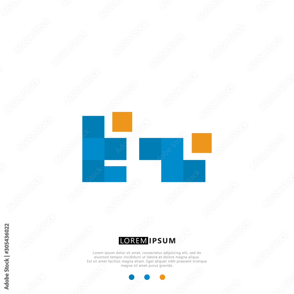 EZ E Z Logo Monogram with Blue and yellow Colors. modern letter logo design EZ E Z Logo Monogram with Blue and yellow Colors. modern letter logo design