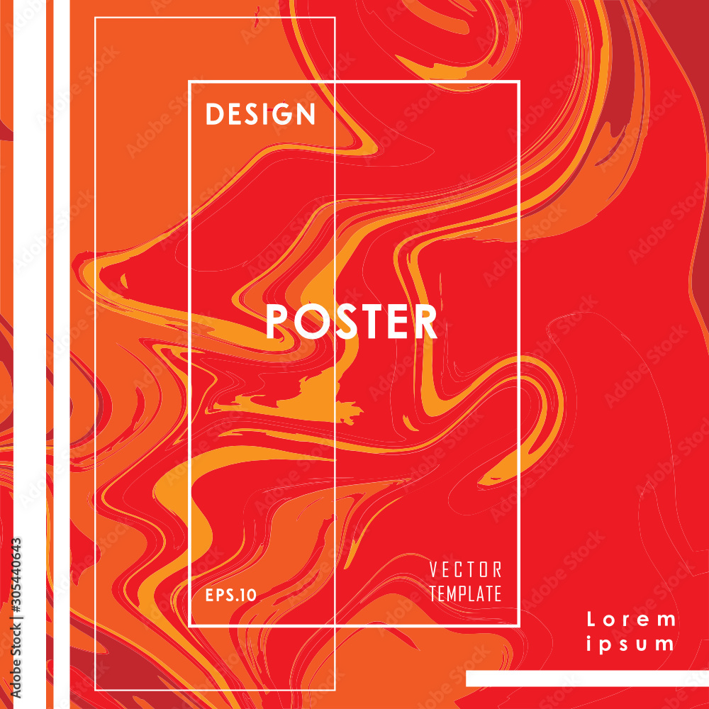 Poster Abstract Liquid Background Neon Color full Poster Abstract Liquid Background Neon Color full