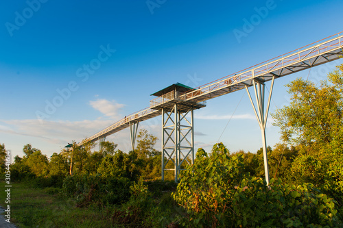 skywalk in Pattani Southern,Thailand.